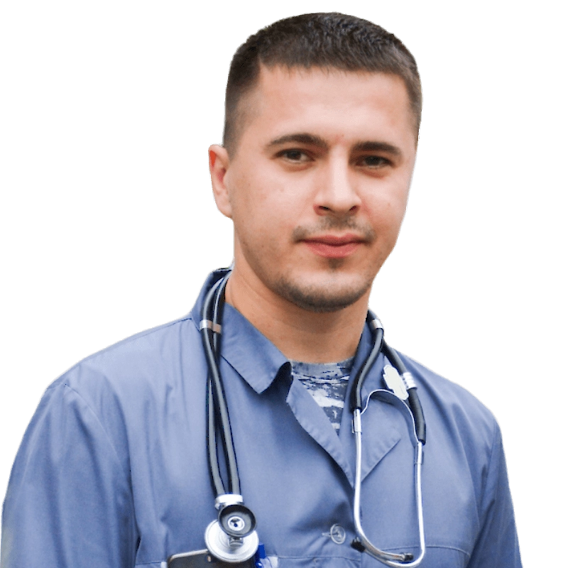 Осипов Егор Дмитриевич - фельдшер клиники Метод Довженко во Владикавказе