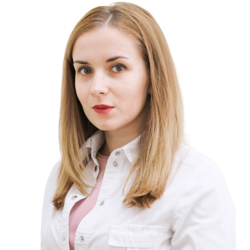 Величко Надежда Андреевна - медицинская сестра клиники Метод Довженко во Владикавказе